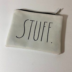 Rae Dunn Zipper Pouch STUFF.
